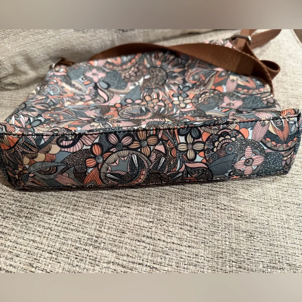 Sakroots Crossbody Bag + Wallet Set Boho Floral Print Adjustable Strap BNNU - Picture 4 of 14